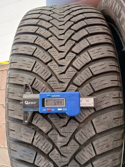 FIAT TIPO 2 - SADA R16 SE ZIMNÍMI PNEU 205/55 R16 - 8