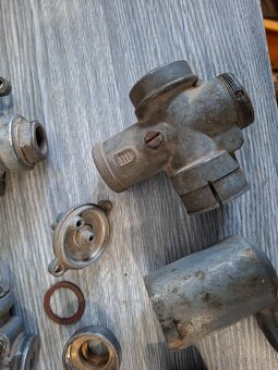 Jawa 250 perak - karburátory 2924H - 8