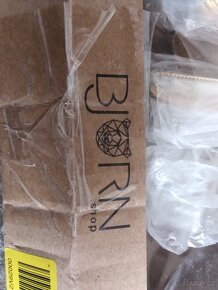 NOVÁ 24 dílná sada zlatých příborů Björn nepoužité - 8