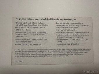 Apple MacBook Air 13” 2014 - 8