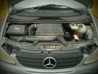 Mercedes-Benz VITO 115 CDI prodloužená verze - 8