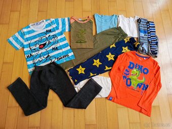 Chlapecké oblečení 122-128 - 8