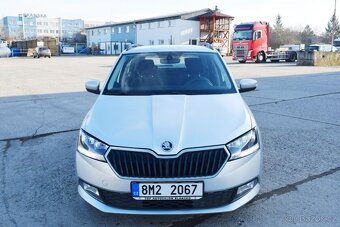 Škoda Fabia 1.0TSI ČR PŮVOD/1MAJ/50TKM/DSG - 8