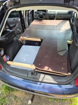 Spací vestavba Fabia I - 8