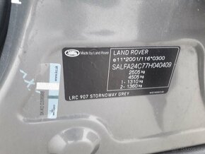Land Rover Freelander 2 TD4 - 8