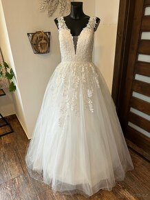 Nové svatební šaty, více druhů, výprodej skladu - 8