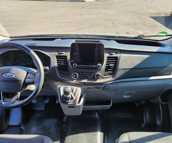 Ford Transit 2,0 TDCI 96kW kamera zavěs - 8