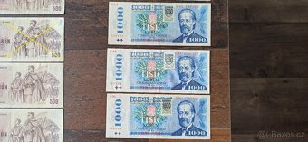 Bankovky ČR, Slovensko 1993+ - 8