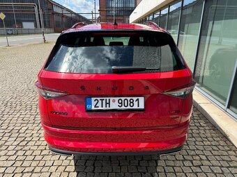 Kodiaq RS Challenge,2023,58tis,1majČR,Záruka,DPH - 8