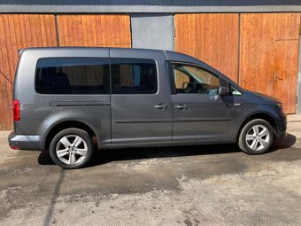VOLKSWAGEN CADDY MAXI 2,0TDi 7míst ŠPIČKOVÝ STAV - 8