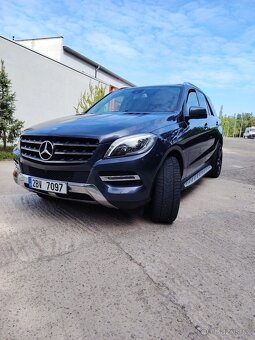 Prodám Mercedes Benz ML 350 - 8