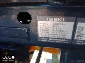 Iseki sxg 323 - 8