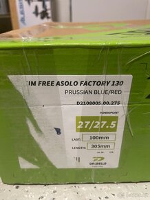 dalbello quantum free asolo factory 130 (27,5) - 8