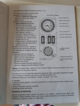 2x plynové topení Karma - 8