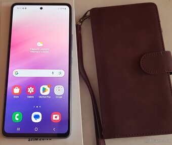 Samsung galaxy A53 5G, 128 gb - 8