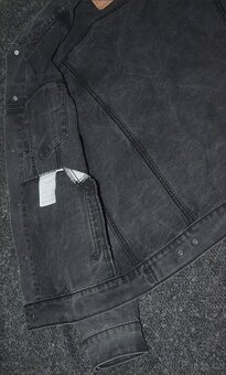 LEVIS jeans. bunda / džíska,vel. "M",100% bavlna, TOP stav - 8