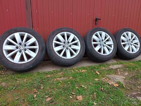 Litá kola VW Sharan 16" - 8