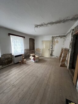 Prodej domu se stodolou, 429m2 pozemek, Krucemburk - 8