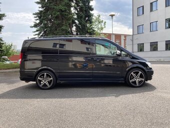 Mercedes-Benz Viano W639 2.2CDi 120kW Long Webasto Tažné DPH - 8