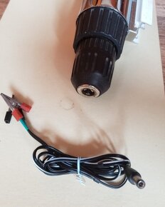 Stojanova vrtacka 12V(motor s prevodovkou) - 8