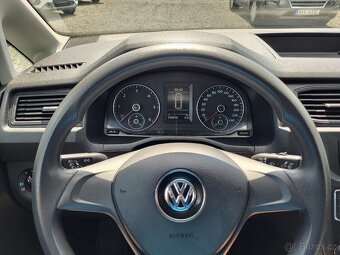 VW Caddy VAN 2-místný 2.0 TDi NAVIGACE - 8