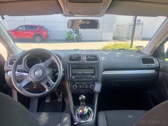 VW Golf 6 combi 1.6TDI 77kw - 8