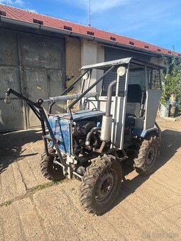 Domácí výroba - traktůrek 4x4 - 8