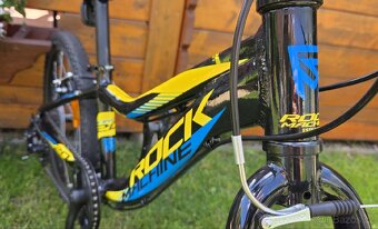 Dětské kolo Rock Machine Surge 20" 4-9let NOVÉ nevyužité. - 8