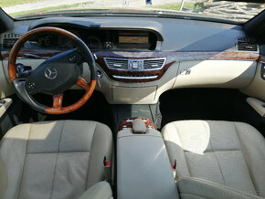 Mercedes Benz S W221 320 CDi 173 KW, 2008 - 8