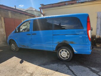 Mercedes Benz Vito 115 4x4 automat - 8