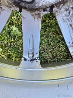 Alu kola VW 5x112 R17 - 8