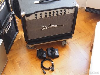 Diezel Einstein celolampové kytarové 50W kombo - 8