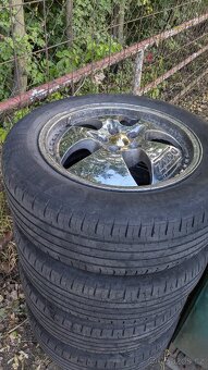 Kola 5x114,3 včetně pneu 215/60 R17 - 8