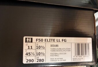 Prodám kopačky Adidas F50 ELITE LL FG - 8