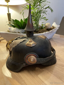 Originál Pickelhaube Oldenburg - 8