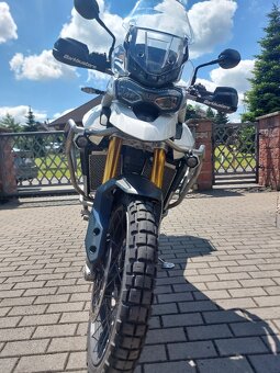 Prodám motocykl Triumph Tiger Rally Pro - 8