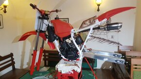 Honda CR 125 R elsignor 1982 - 8