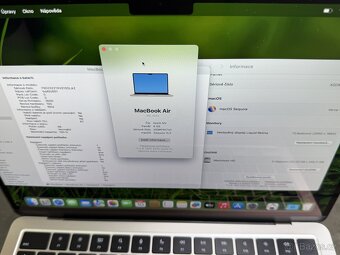 MacBook Air 13'' 2022 / M2 / 8GB / 256GB SSD / Starlight - - 8