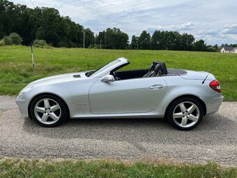 Mercedes-Benz SLK 200 kompressor cabrio - 2004 - nové ME+TK - 8
