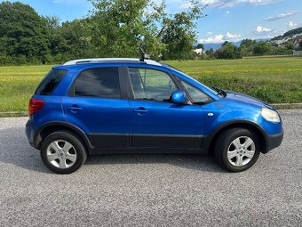 SX4 / Fiat Sedici / 4x4 / LPG - 8