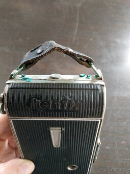 Vintage fotoaparát Certix – německá klasika z 30. let - 8