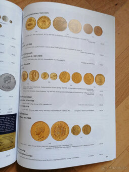 2025 krásný katalog zlaté mince medaile šperky hodinky zlato - 8