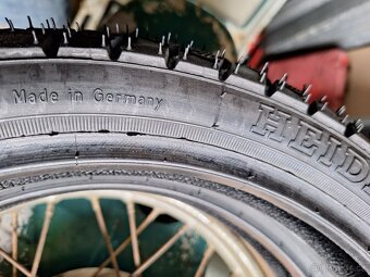 Nové pneu 80/80-14" HEIDENAU K66 - 8