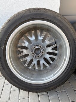 originál kovaná kola Audi 5x112 r20 8J - 8