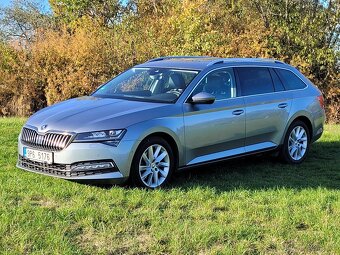 Škoda Superb 3 style FL 2.0 tdi dsg ledmatrix 2021 virtual - 8