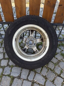 Alu 5x112 r15 zimní pneu 195/65 r15 - 8
