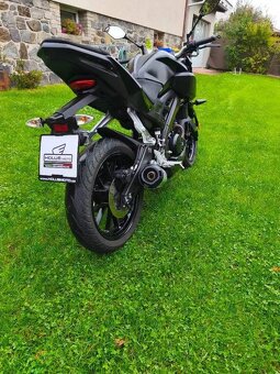 yamaha MT-125 ABS (2019) TOP , 13 tis.km, A1, po servisu - 8