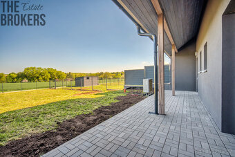 Prodej řadového domu, 145 m2, garáž, pozemek 385 m2, Bylany  - 8