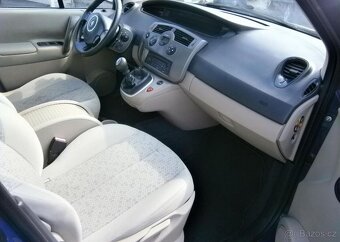 Renault Grand Scénic 2.0i LPG,7 míst benzín manuál 99 kw - 8