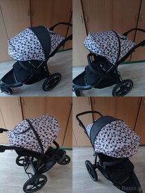 Stříška Hauck Runner 2, cena OD, šití na zakázku - 8